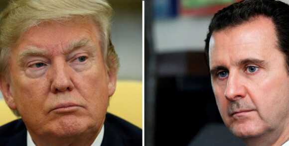 Assad: - USA har fabrikkert hele historien for å kunne angripe